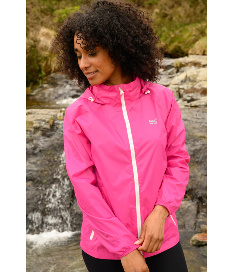 Mac In A Sac Origin 2 Jacket - Pink-5